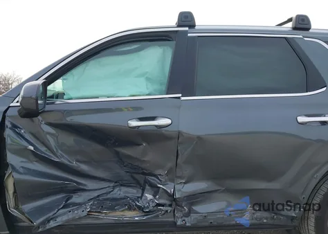 2022 Hyundai Palisade Sel из США, поврежденный, VIN KM8R44HE7NU336453